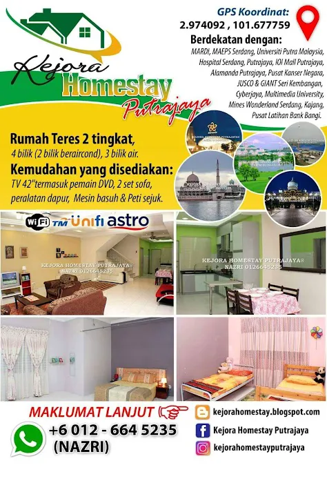 Kejora Homestay Putrajaya / MAEPS / MARDI Picture 7