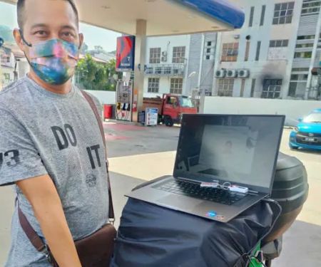 Boretuck Runner Puspakom & JPJ