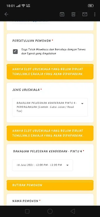 Boretuck Runner Puspakom & JPJ Picture 5