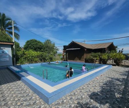 Homestay teratak tokngah