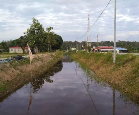 Kunci Air Buang Tanjung Karang