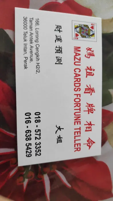 Mazu cards fortune teller Picture 1