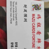 Mazu cards fortune teller ico