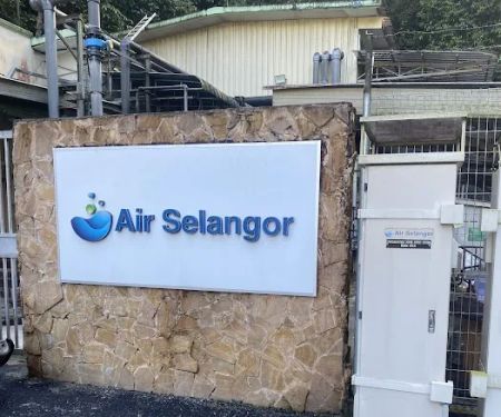 KUARTERS LOJI RAWATAN AIR SUNGAI BATU