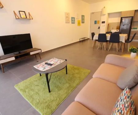 BIJOU@Sentrio Pandan | KL Embassy Row City Center Cozy Apartment