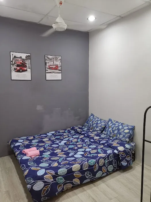 Blue house kl homestay Picture 3