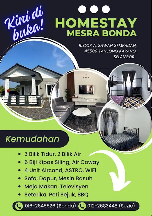 Homestay Mesra Bonda Tanjong Karang Picture 2