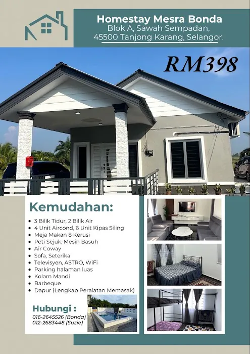 Homestay Mesra Bonda Tanjong Karang Picture 10
