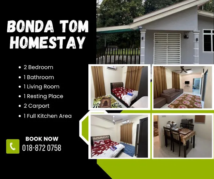 Bonda Tom Homestay dan Roomstay(LY Cottage) Felda Jengka 8 with pool Picture 5