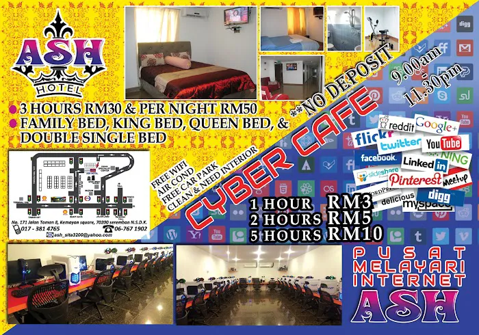 Ash hotel (ashwinah Agency) Picture 9