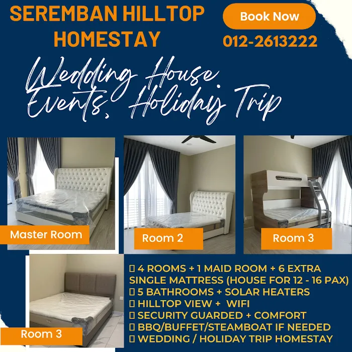 Seremban Homestay Hilltop (NEW) Picture 1