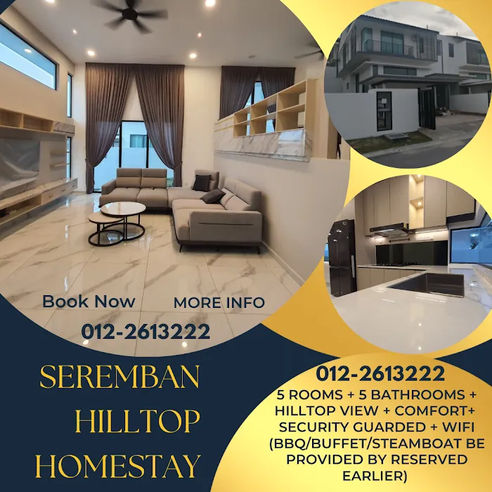 Seremban Homestay Hilltop (NEW) Picture 4