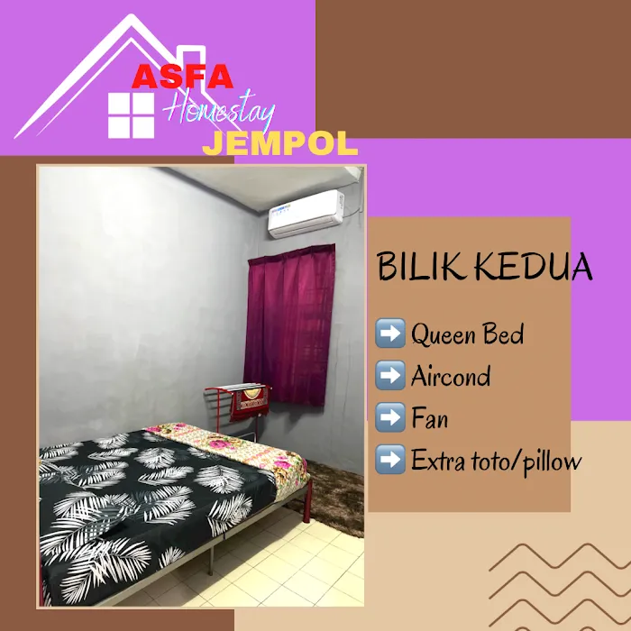 Asfa Homestay Jempol Picture 8