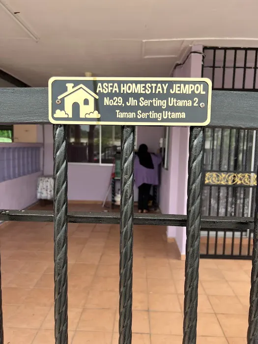 Asfa Homestay Jempol Picture 1