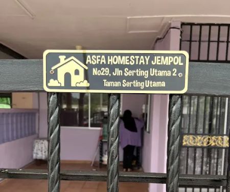 Asfa Homestay Jempol