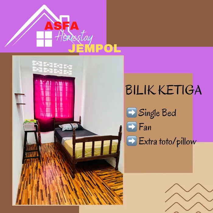 Asfa Homestay Jempol Picture 7
