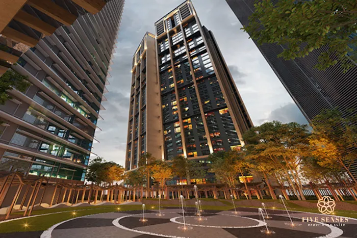 ViiA Residences in KL Eco City, Five Senses Picture 10