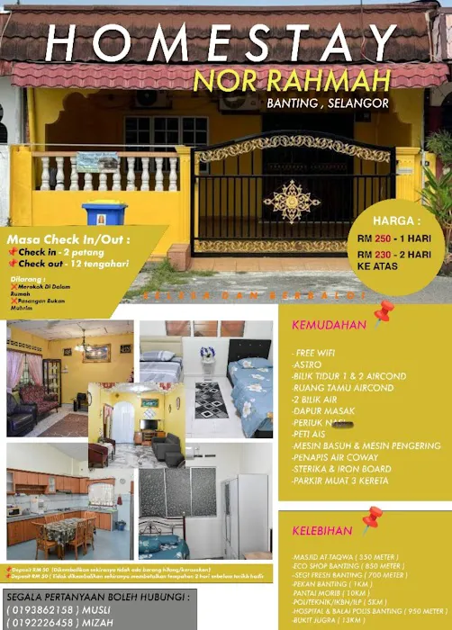 Nor Rahmah Homestay Banting Picture 10