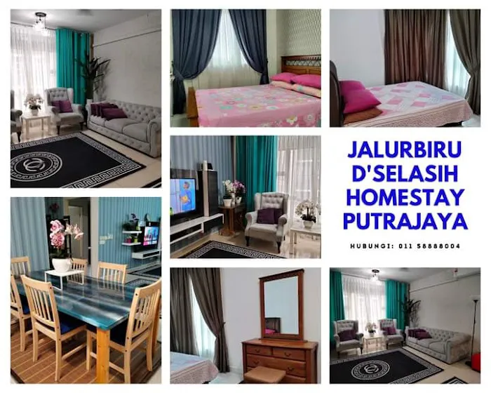 Jalurbiru DSelasih Homestay Putrajaya Picture 3