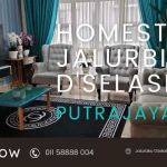 Jalurbiru DSelasih Homestay Putrajaya