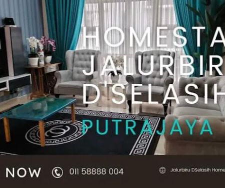 Jalurbiru DSelasih Homestay Putrajaya