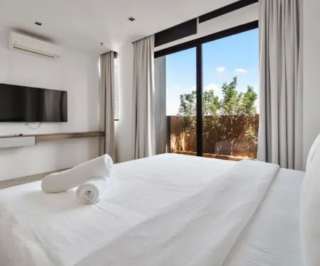 2BR Urban Oasis