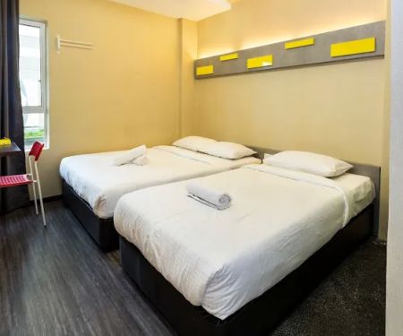 SMILE HOTEL DANAU KOTA