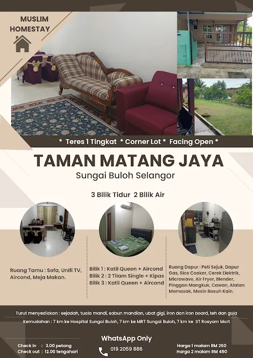 Homestay Taman Matang Jaya Sungai Buloh Picture 3