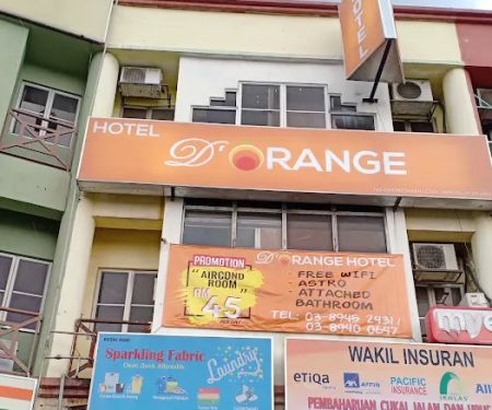 D'ORANGE HOTEL