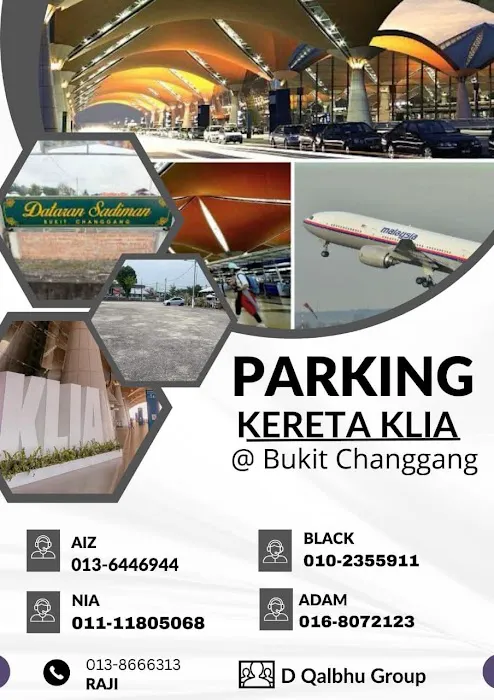 Parking Kereta KLIA & Car Wash @Dataran Sadiman Picture 1