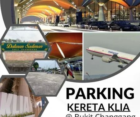 Parking Kereta KLIA & Car Wash @Dataran Sadiman