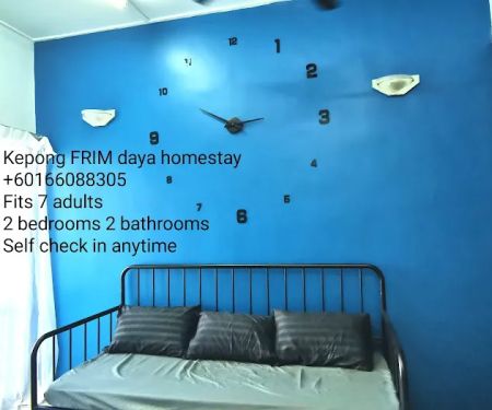 Kepong FRIM daya homestay