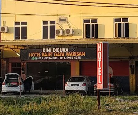 Hotel Bajet Gaya Warisan