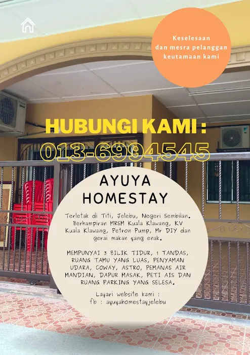 AYUYA HOMESTAY JELEBU Picture 5