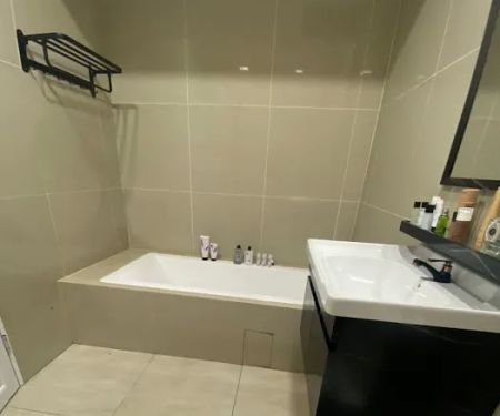 Homestay Villa Zurfauzie Kuala Pilah with swimming pool.