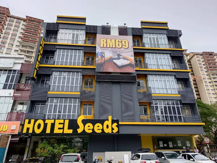 Seeds Hotel Puchong Koi Picture 2