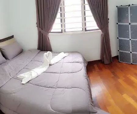 Sparkling clean Puchong Homestay