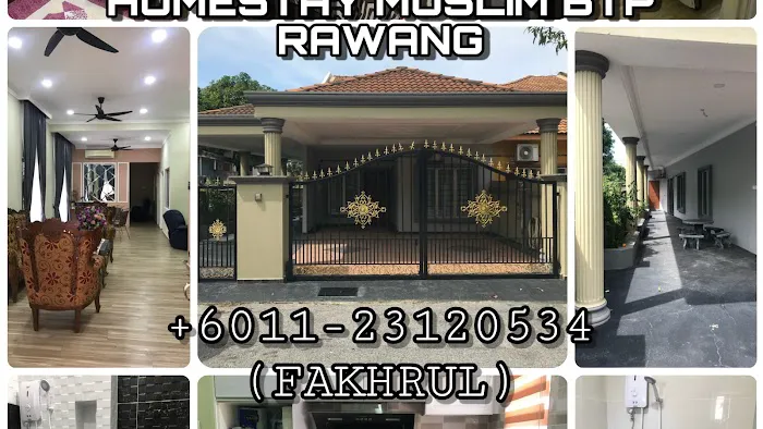 Homestay Muslim Keluarga BTP Picture 1