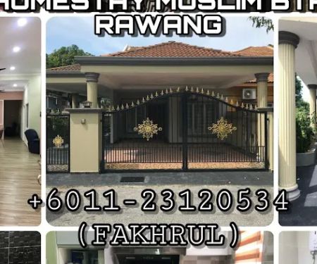 Homestay Muslim Keluarga BTP