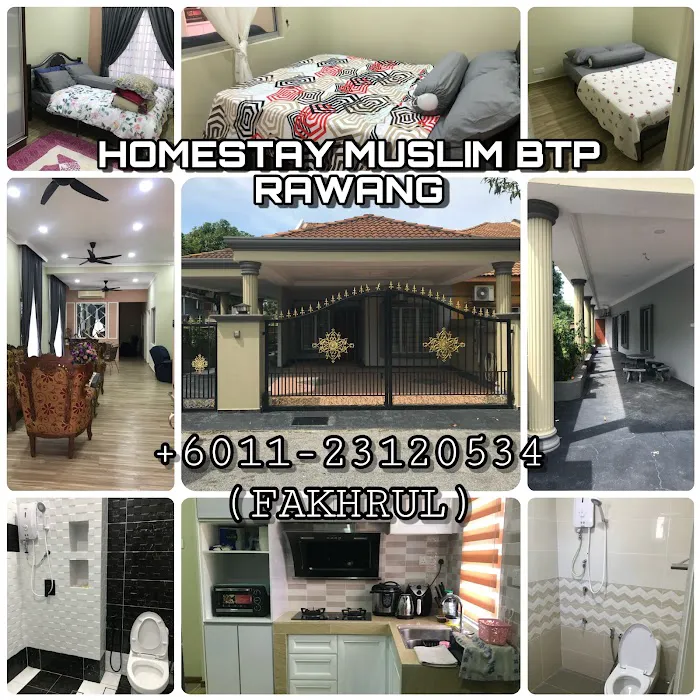 Homestay Muslim Keluarga BTP Picture 2