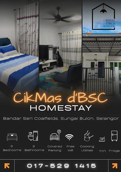 CikMas d'BSC Homestay Picture 9