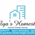Alya's Homestay - UIA gombak [kristal height apartment]