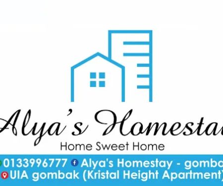Alya's Homestay - UIA gombak [kristal height apartment]