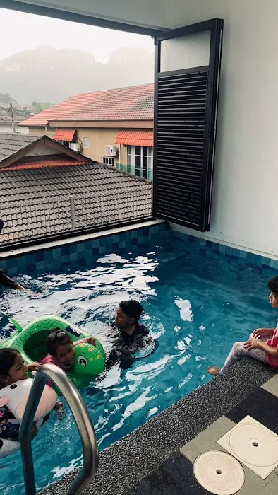 Kak Tini's Indoor Pool Villa, Homestay Batu Caves, Selangor, Gombak, Genting, UIA, Kuala Lumpur, Malaysia Picture 5
