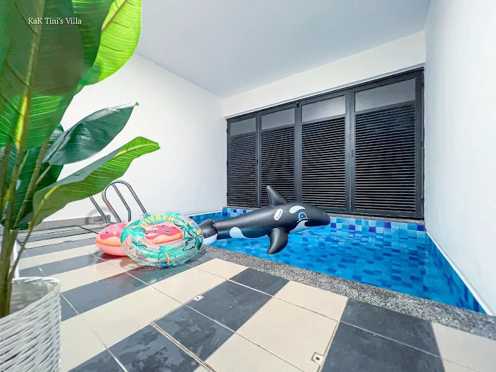 Kak Tini's Indoor Pool Villa, Homestay Batu Caves, Selangor, Gombak, Genting, UIA, Kuala Lumpur, Malaysia Picture 1