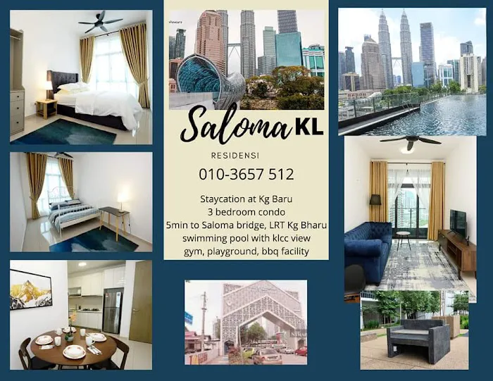 Saloma KL residensi (Homestay) Picture 9