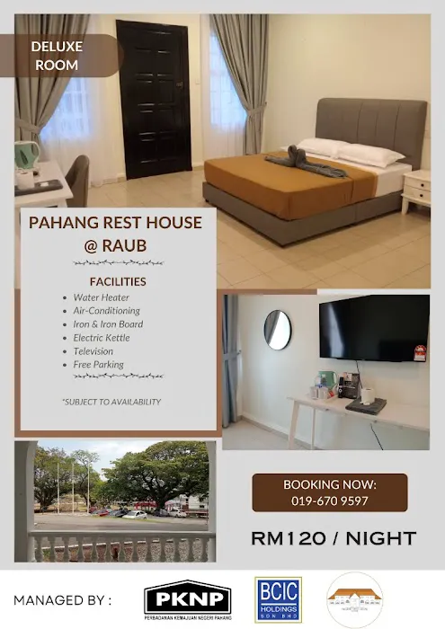 Pahang Rest House @ Raub ( Rumah Rehat Raub) Picture 1