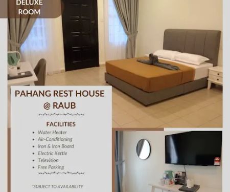 Pahang Rest House @ Raub ( Rumah Rehat Raub)