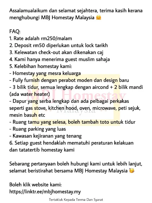 Teratak MBJ - Homestay Seremban 2 Picture 4