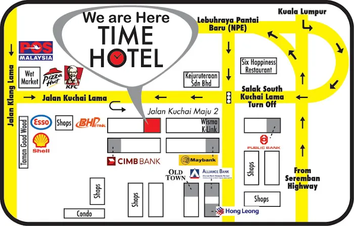 Time Hotel Kuchai Lama Picture 10